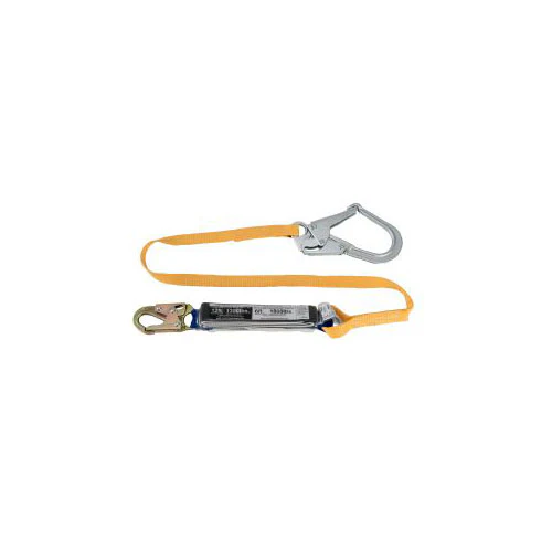 Werner C311220 12' Free Fall Lanyard / 400 lbs 6' Free Fall Lanyard - Moutools