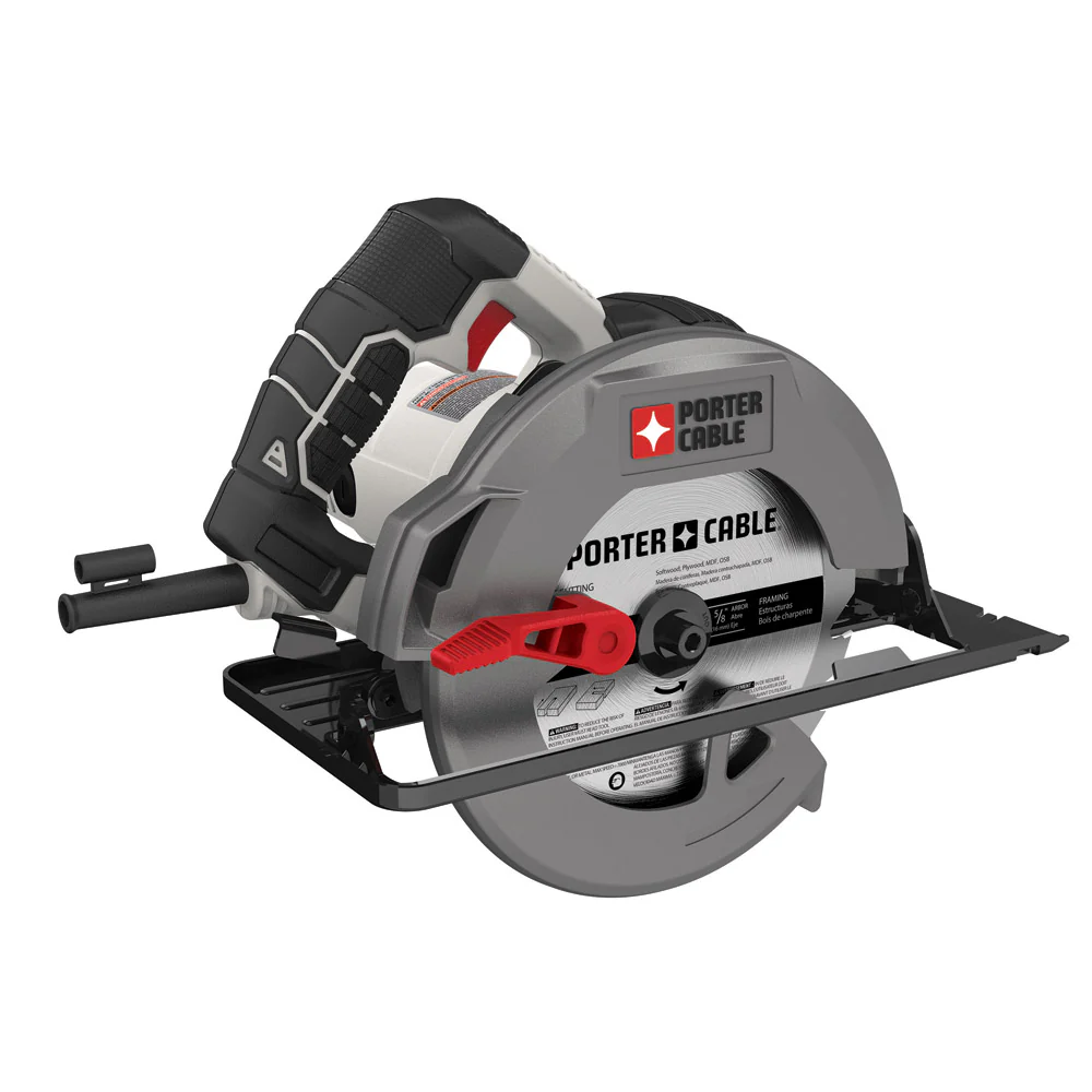 Porter Cable PCE300 15 Amp Heavy Duty Steel Shoe Circular Saw - Moutools