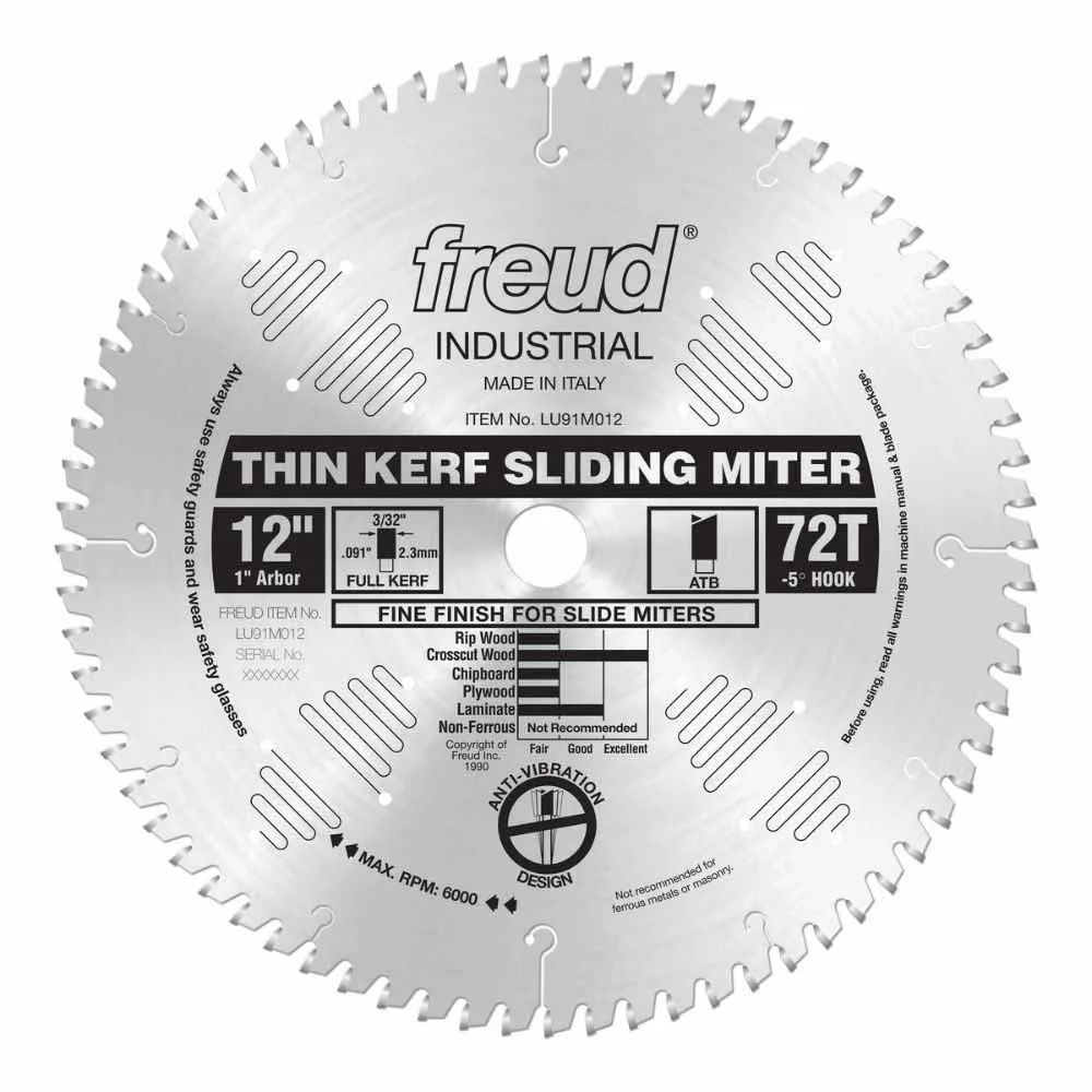 Freud LU91M012 12