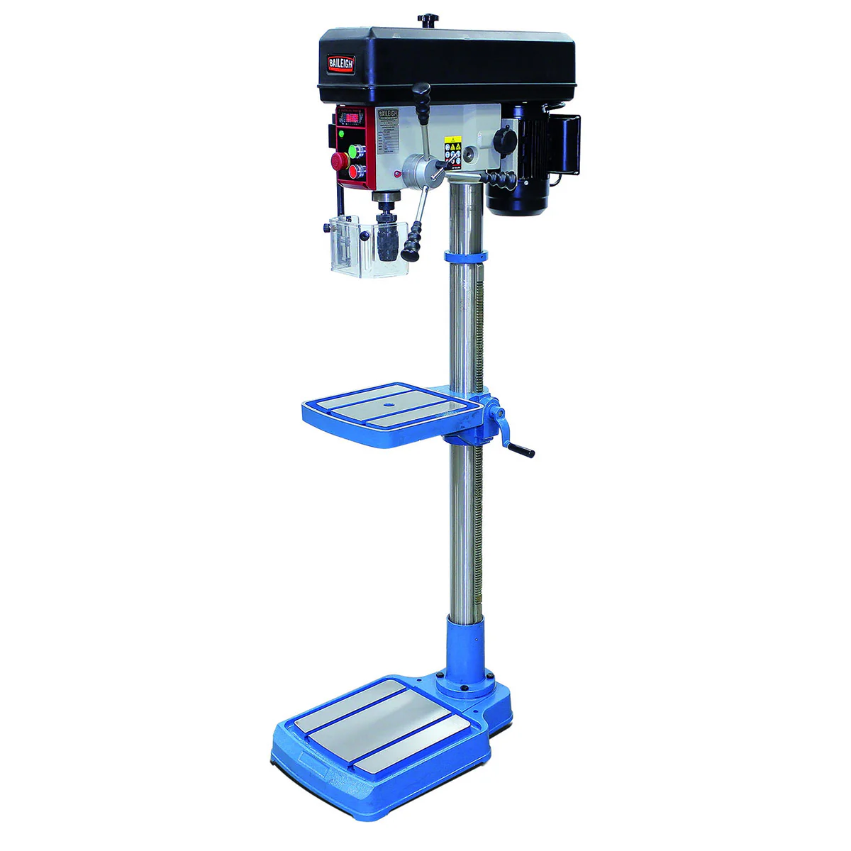 Baileigh Industrial BA9-1022128 DP-1000E Belt Driven Drill Press - Moutools