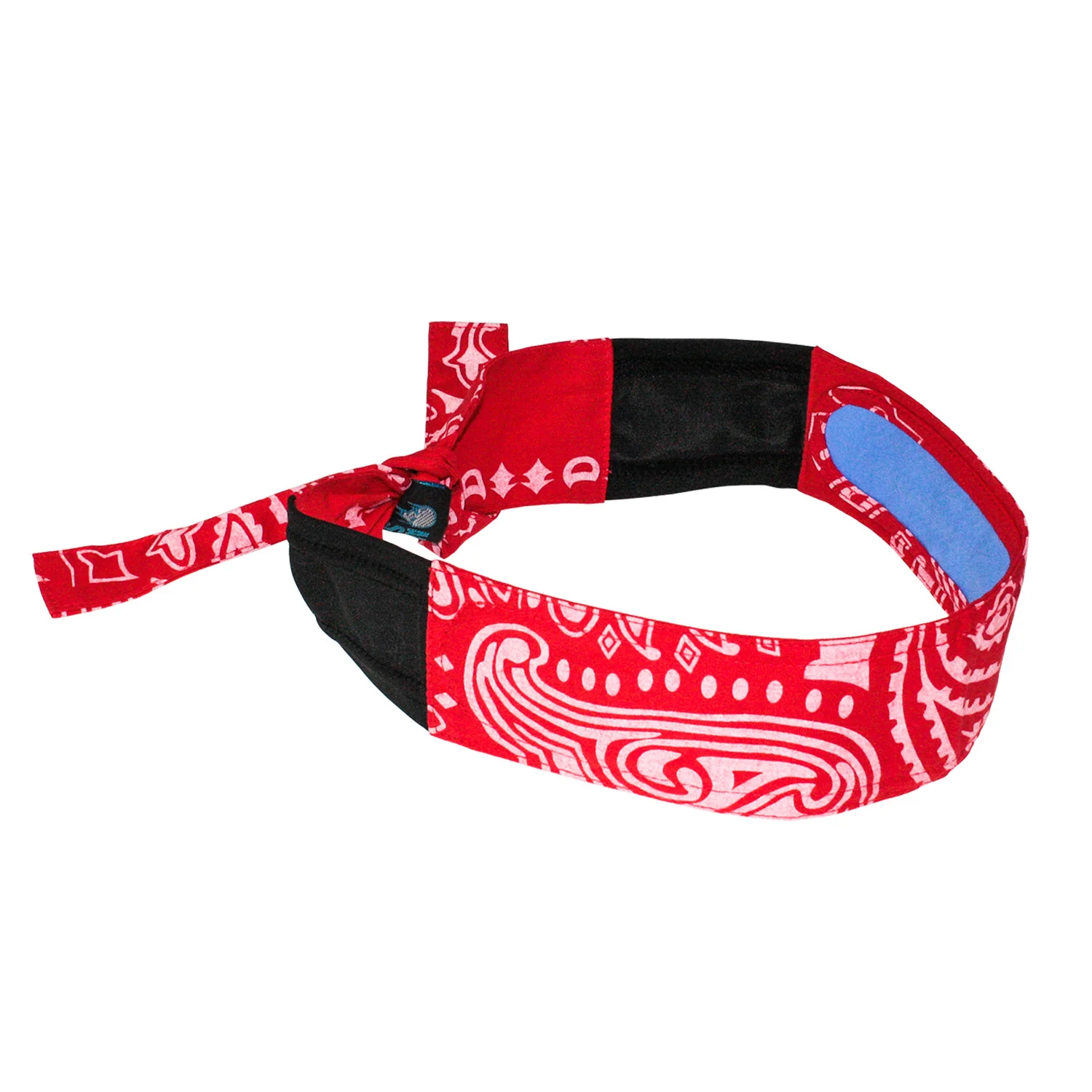 Arctic Radwear Cooling Headband - Red Paisley - Moutools