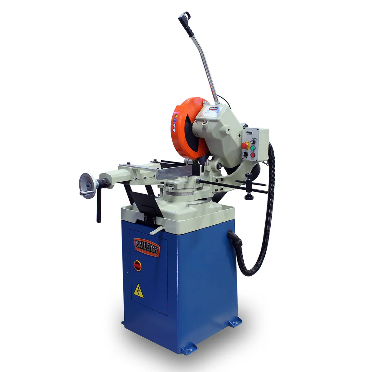 Baileigh Industrial BA9-1002535 Variable Speed Circular Cold Saw CS-350EU - Moutools