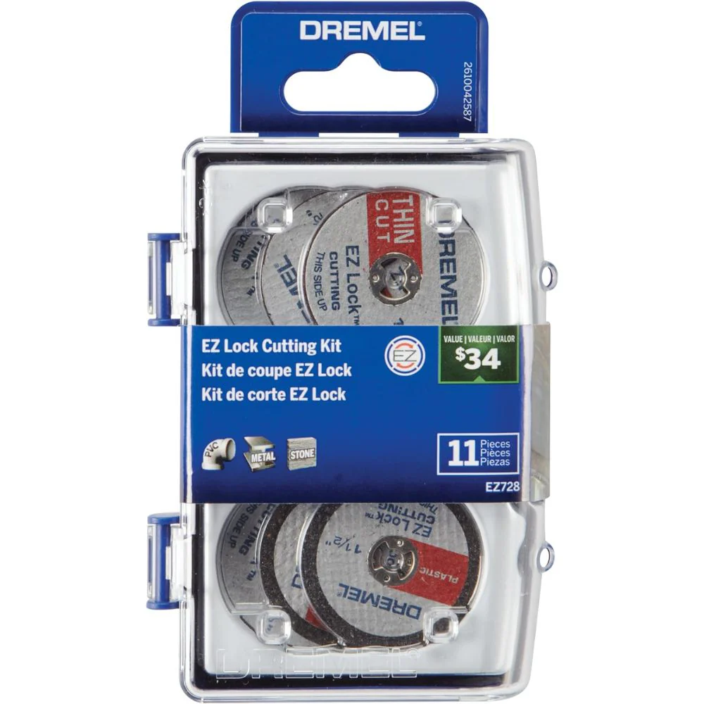 Dremel EZ728-01 EZ Lock Cutting Kit - Moutools