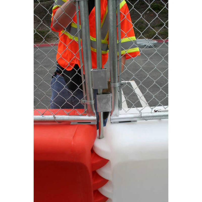 Traffix 45032-wwf-cp 6' T-Pin with Keeper Pin - Moutools