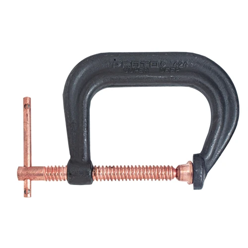 Proto J428S 0 - 8 Standard Service Extra Deep Throat C-Clamp - Moutools