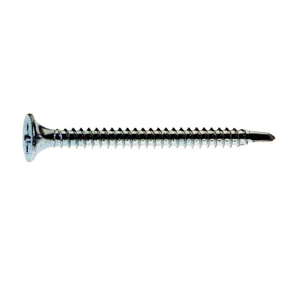 Primesource SDZ178 Bugle Head Self-Drilling Drywall Screw, 6 x 1-7/8