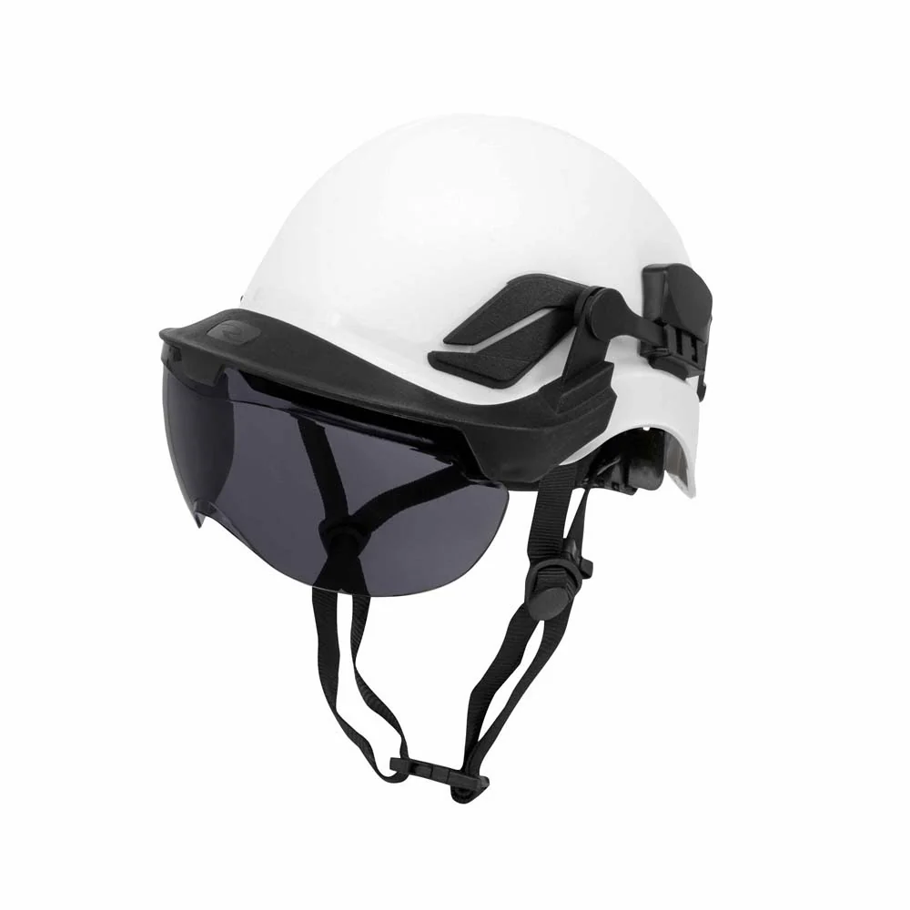 Radians THRS-SH23 Titanium Shaped Helmet Visor - Smoke Iquity (Universal) - Moutools