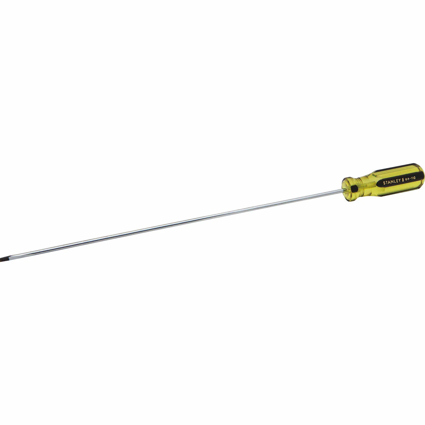 Stanley 66-110A 100 PlusCabinet Slotted Tip Screwdriver 1/8