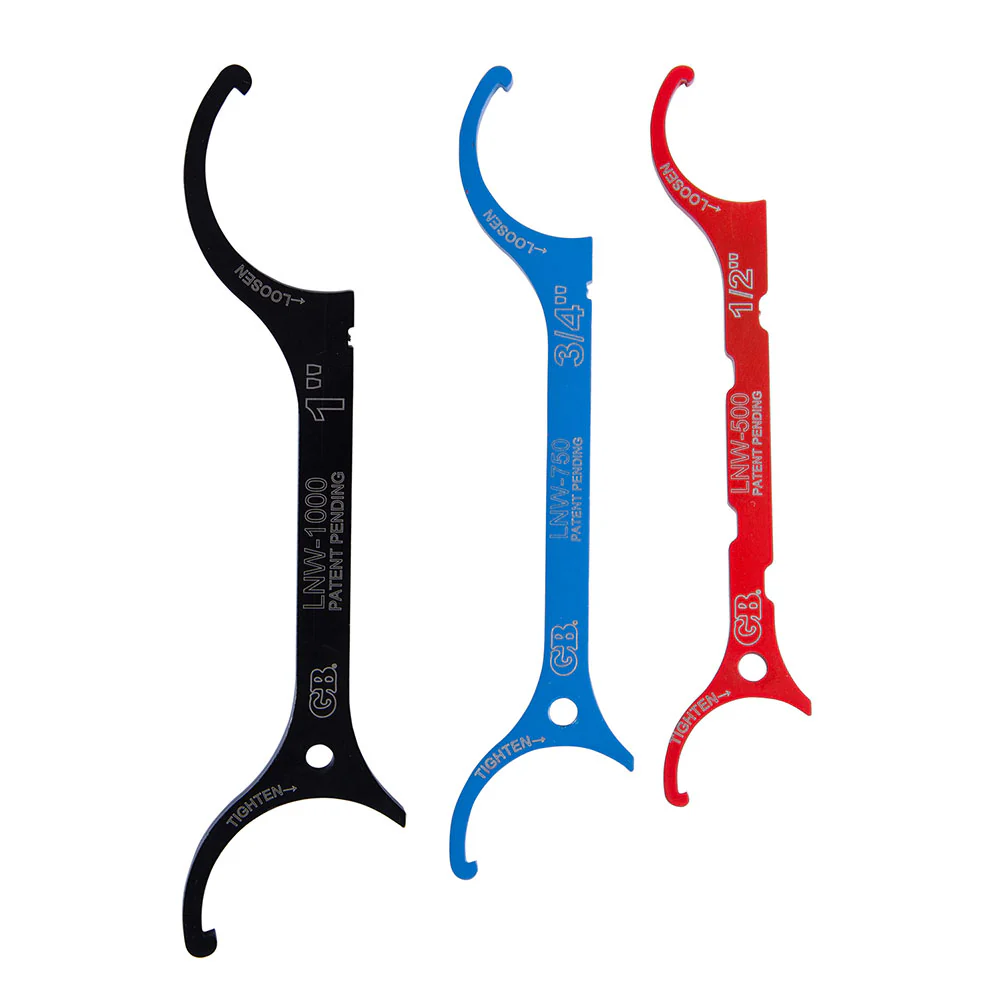 Gardner Bender  LNW-3PC 3 Piece Locknut Wrench Kit - Moutools