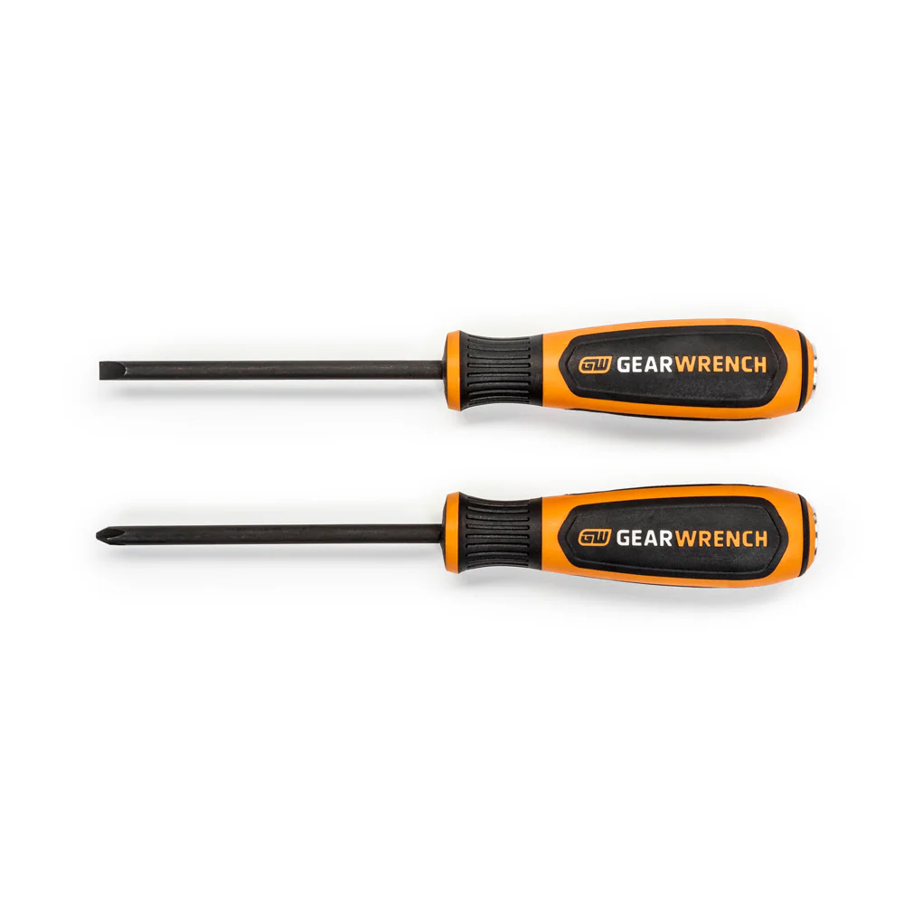 GearWrench 86090 2-Piece Bolt Biter Dual Material Extraction Screwdriver Set - Moutools