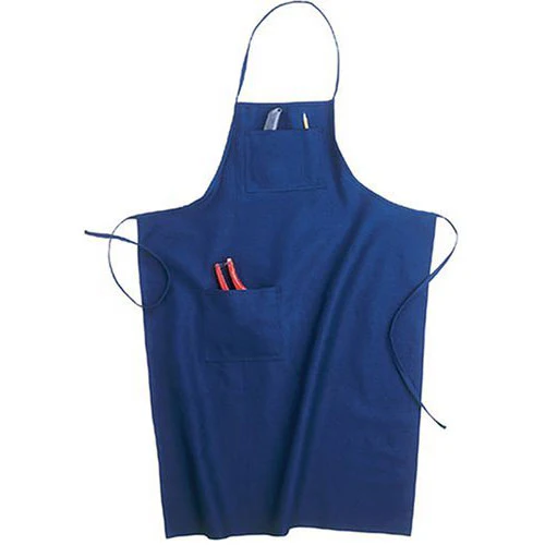 Custom Leather Craft BS60 3 Pocket Denim Work Apron - Moutools