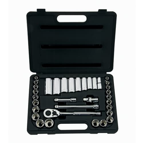 Stanley 85-405 34 Pc Socket Set 3/8