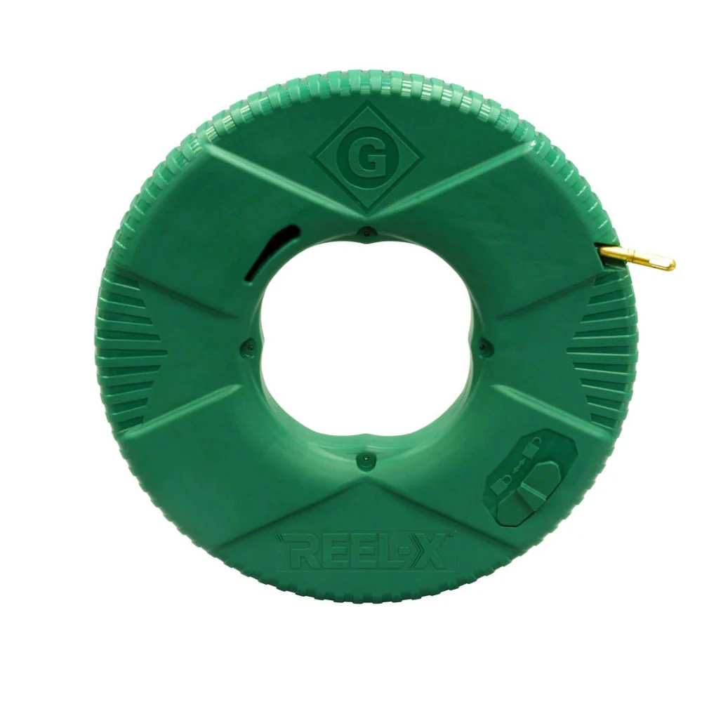 Greenlee RFTXH Replacement Housing Kit for REEL-X Non-Conductive Fish Tape - Moutools
