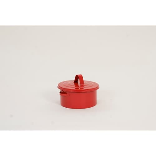 Eagle B-602 Metal - Red Bench Can - Moutools