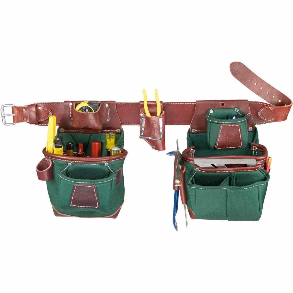 Occidental Leather 8585LH M Heritage FatLip Tool Bag Set - Left - Moutools