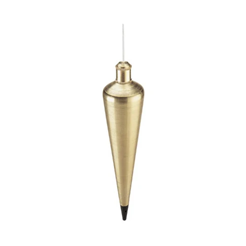 Empire Level 916BR 16 oz. brass plumb bob - Moutools