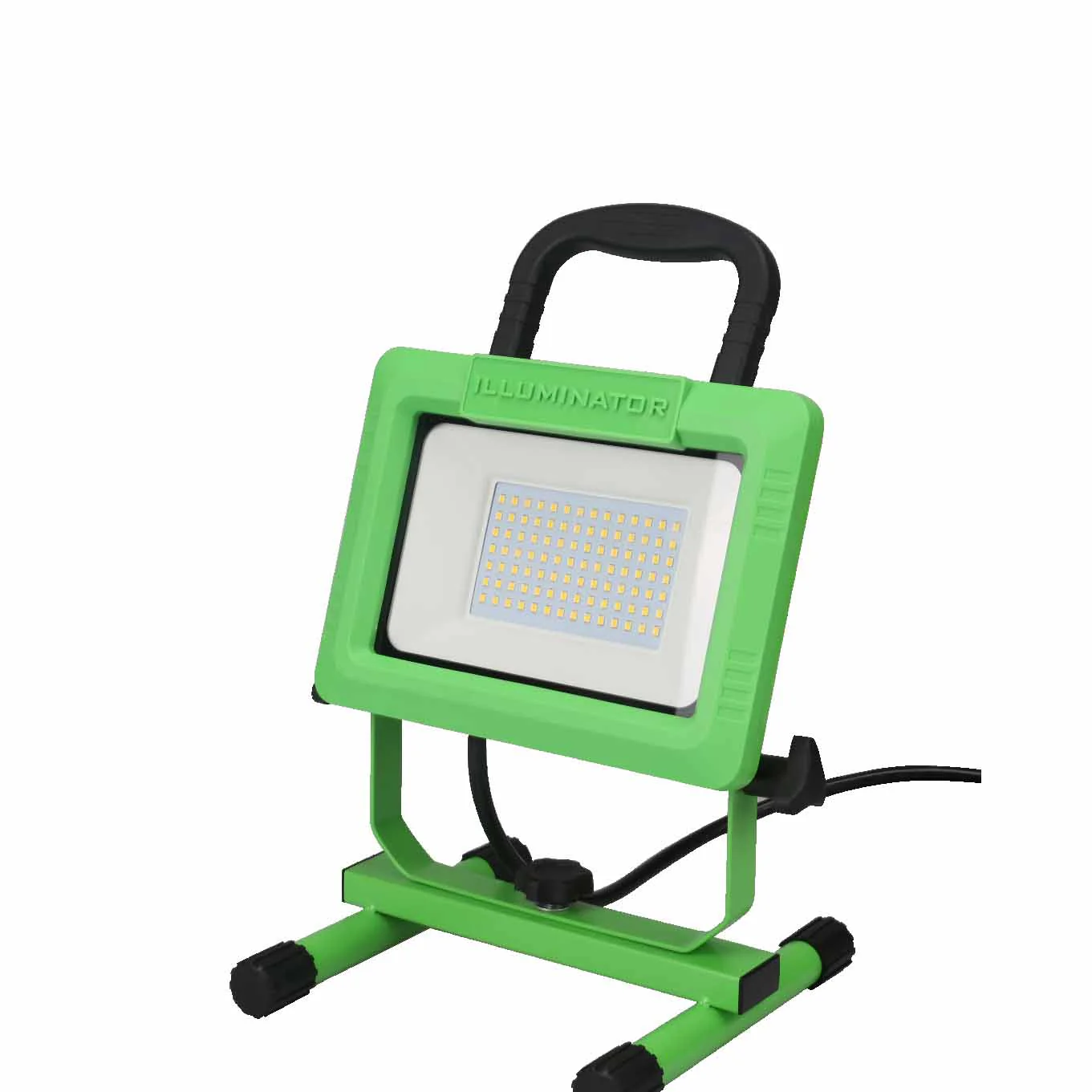 Illuminator 42573 6000 Lumen Led Work Light Tempered Glass, Removable Frame - Moutools