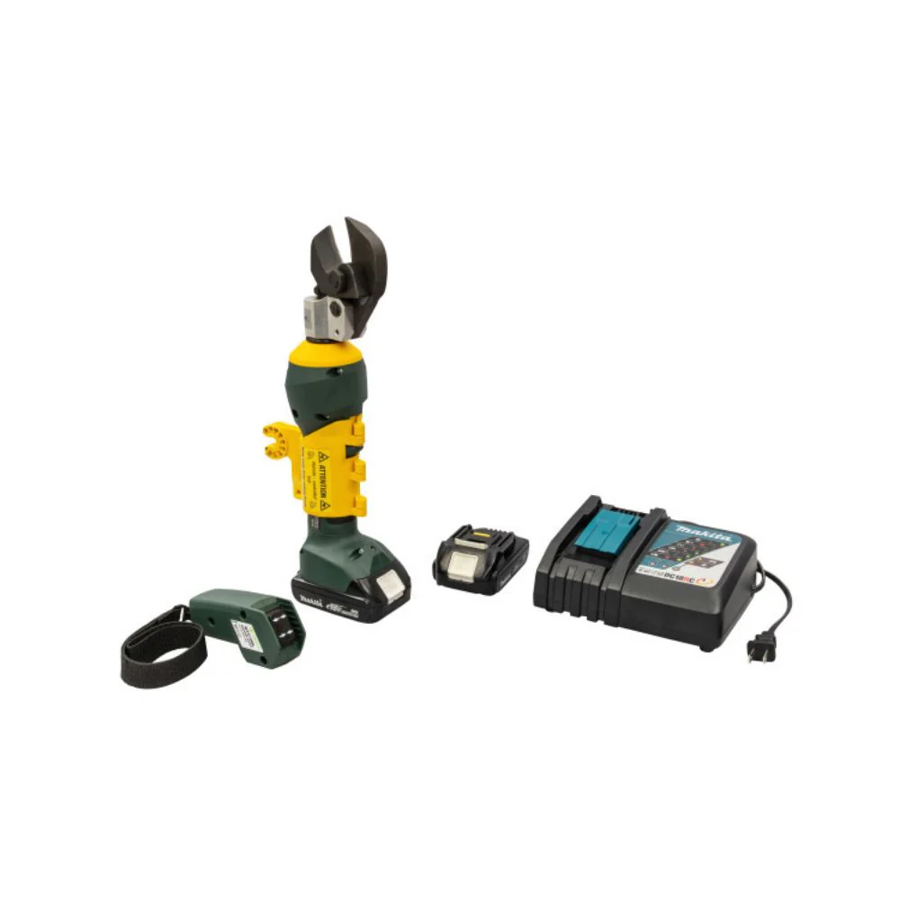 Greenlee ES20LXR11 20mm Gator Remote Wire Cutter, 120V Charger - Moutools