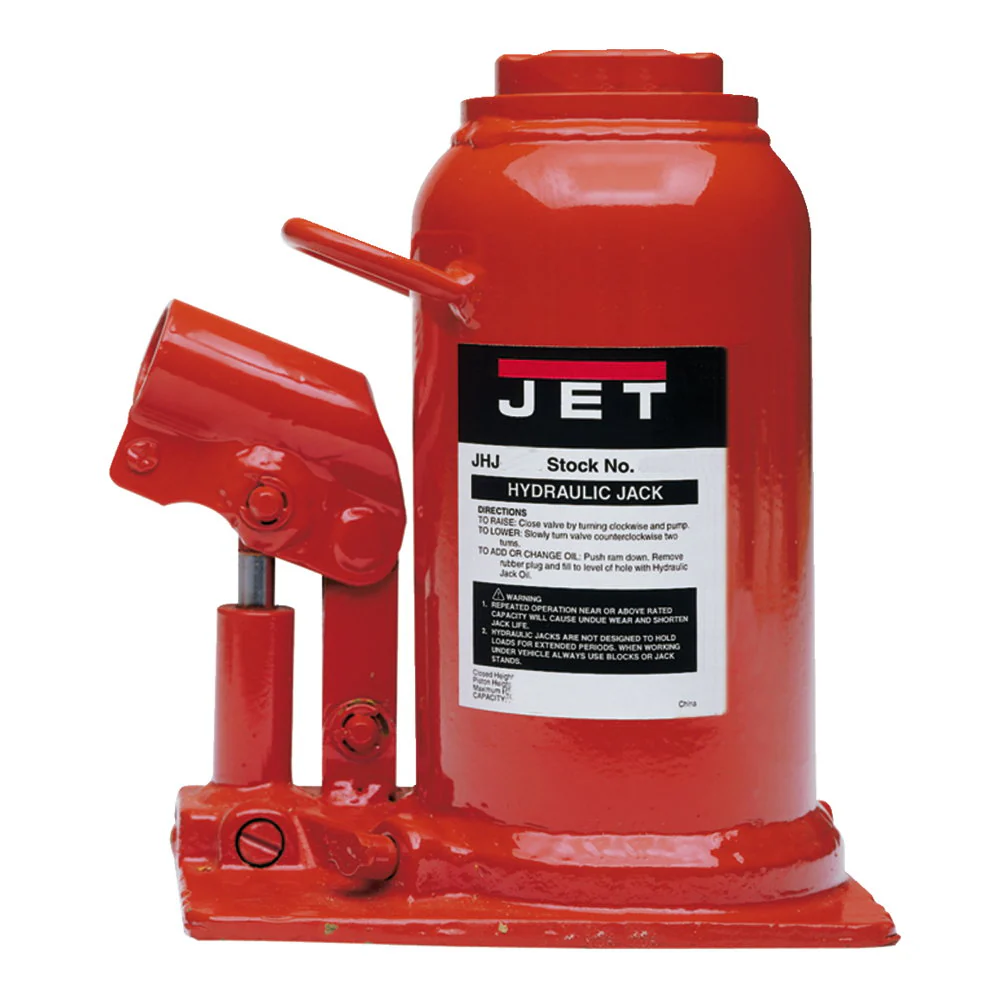 Jet JT9-453313K JHJ-12-1/2L, 12-1/2-Ton Low Profile Hydraulic Bottle Jack - Moutools