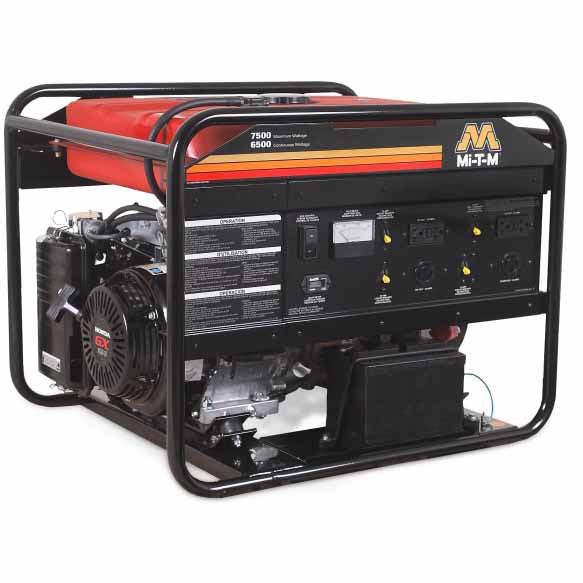 Mi-T-M GEN-7500-0MHE 7000-Watt Gasoline Portable Generator - Moutools