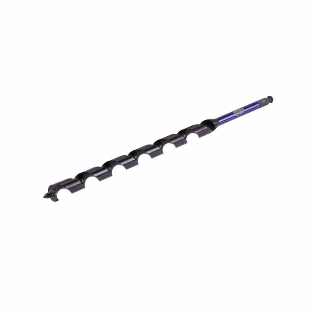 Irwin IWAX3009 7/8-In X 18-In Auger Bit - Moutools