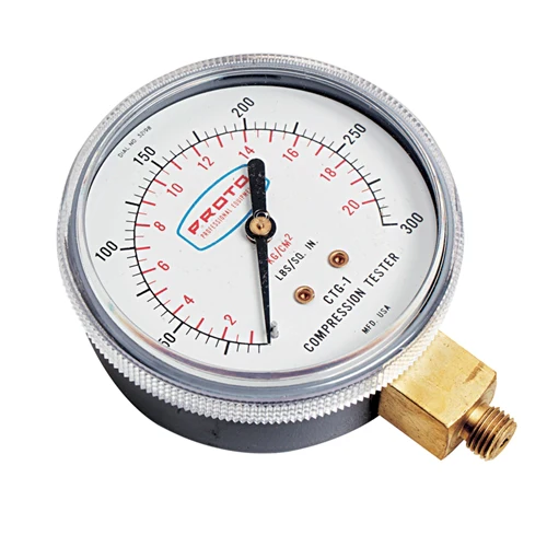 Proto JCTG1 2-1/2 Compression Gauge Replacement Part - Moutools