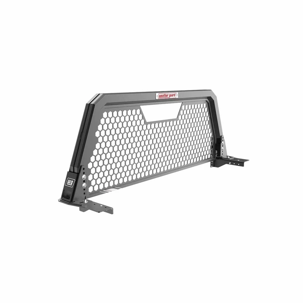Weatherguard 11906-52-01 Hex Aluminum Headache Rack - Moutools