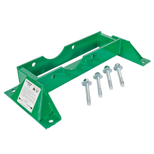 Greenlee 00865 Floor Mount for 6500, 6800 Cable Pullers - Moutools