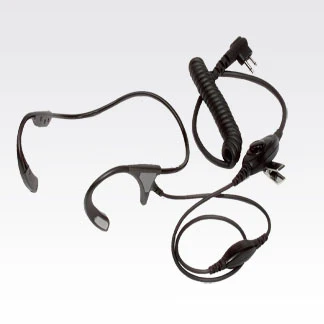 Motorola RMN5114 Ultralight Microphone Type Temple Transducer Headset with Voice Activation and PTT - Moutools