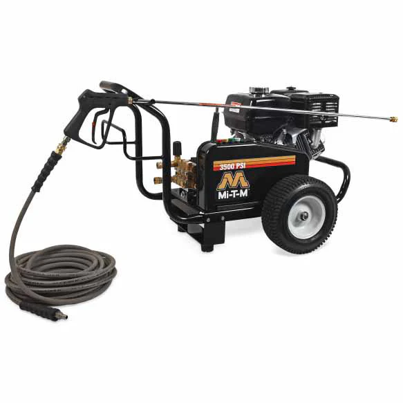 Mi-T-M JCW-3504-2MHB JCW Series Gasoline Belt Drive Cold Water Pressure Washer - Moutools