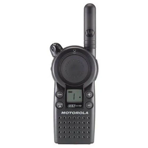 Motorola CLS1110 Professional 1 Watt 1 Channel UHF 2-Way Radio/Walkie Talkie - Moutools