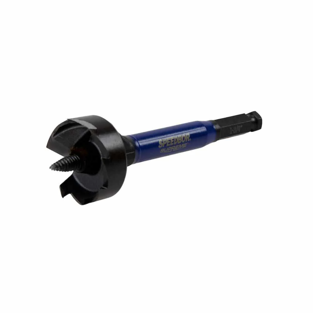 Irwin IWAX2006 SP 1-3/4-In Self-Feed Bit - Moutools