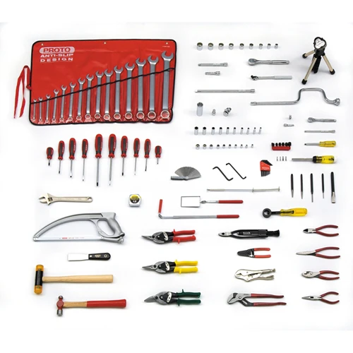 Proto JTS-0116AIR 116 Pc. Aircraft Mechanics Starter Set - Moutools