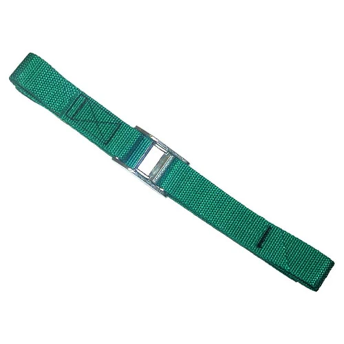 Custom Leather Craft 2WS06 6 foot green tie-down strap - Moutools