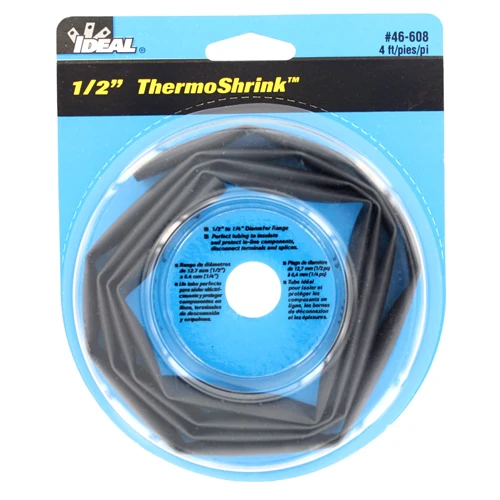 IDEAL 46-608 Thermo-Shrink Thin-Wall Heat Shrinkable Tubing Disk 1/2