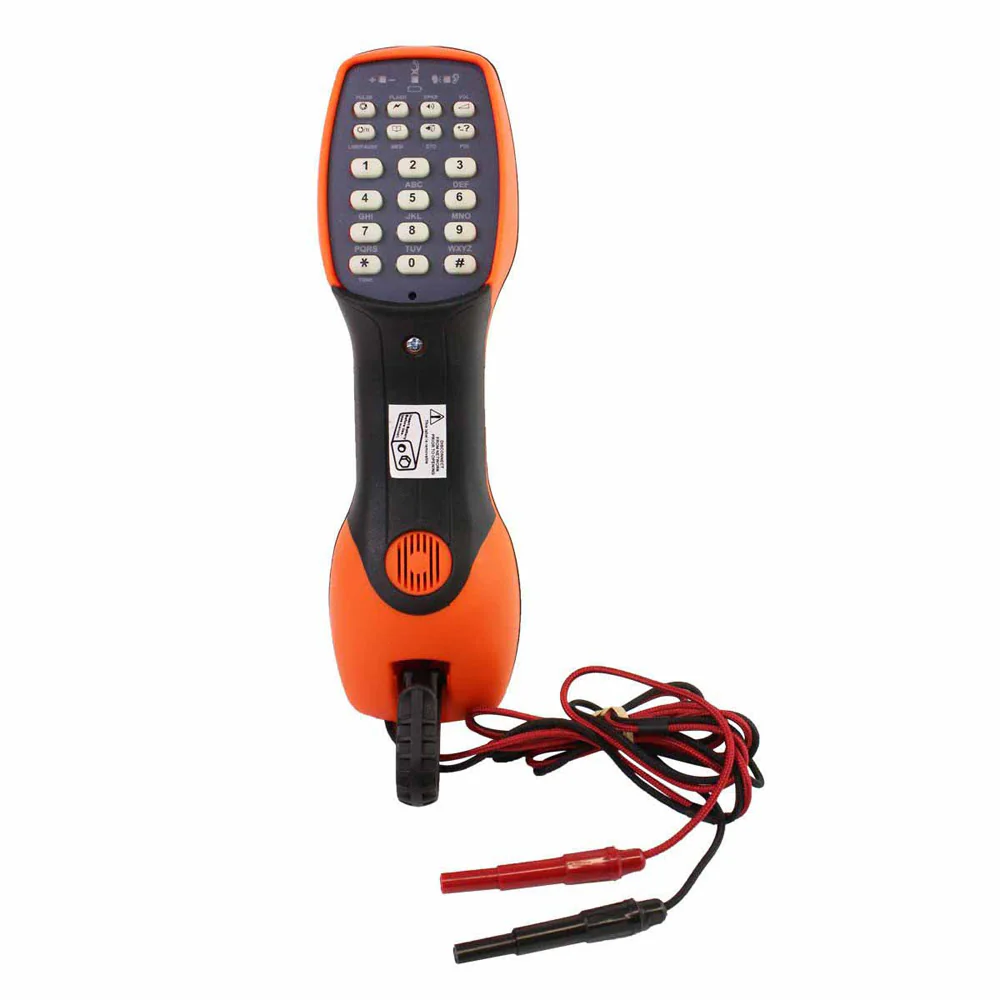 Tempo PE961 Telephone Test Set with Two-way Hands Free and DigAlert - Moutools