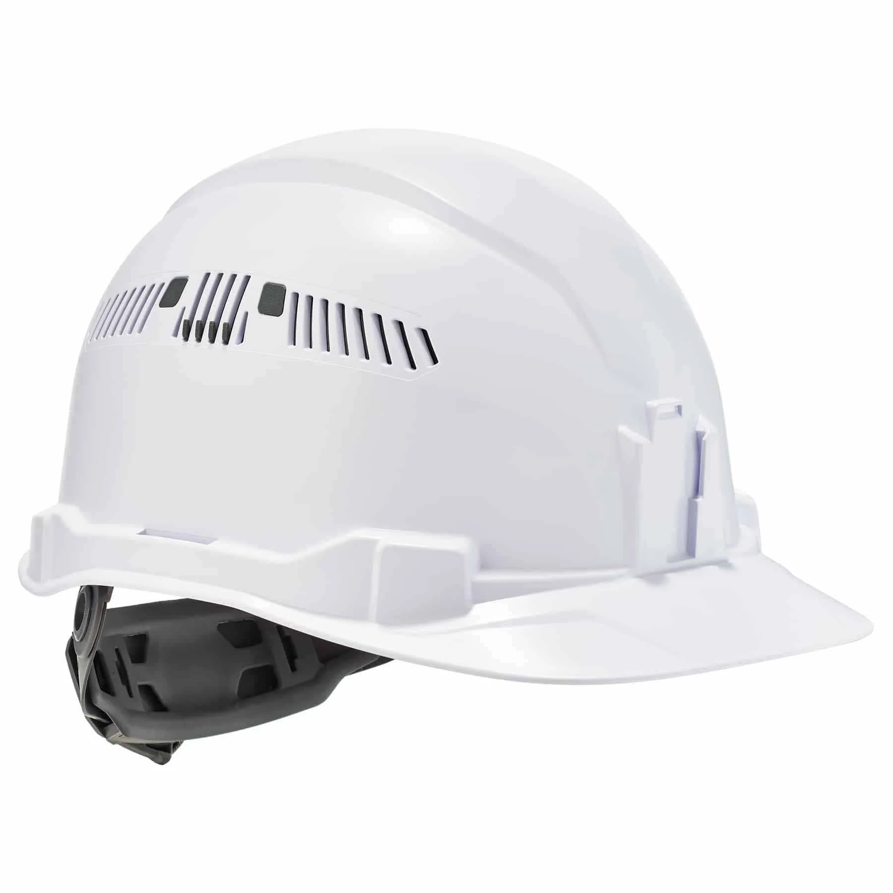 Ergodyne 60144 8972  White Class C Hard Hat Cap Style - Moutools