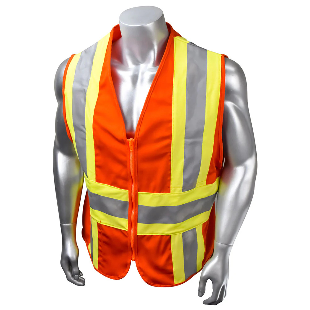Radians CSVW-01Z4-L Volcore Vest, Hi Viz Orange, L - Moutools