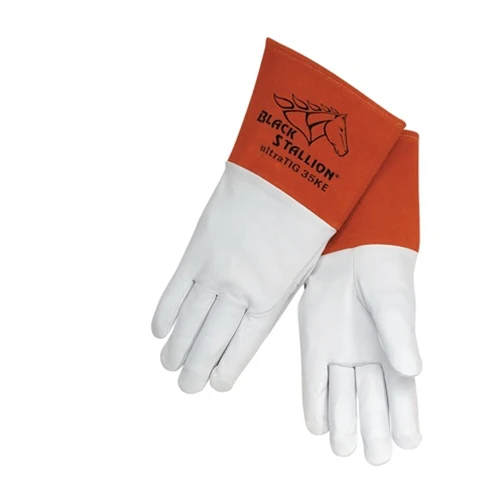 Black Stallion 35KE-M Medium TIG Welding Gloves - Moutools