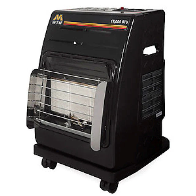 Mi-T-M MH-0018-0M10 Propane Cabinet Utility Radiant Heater 18,000BTU - Moutools