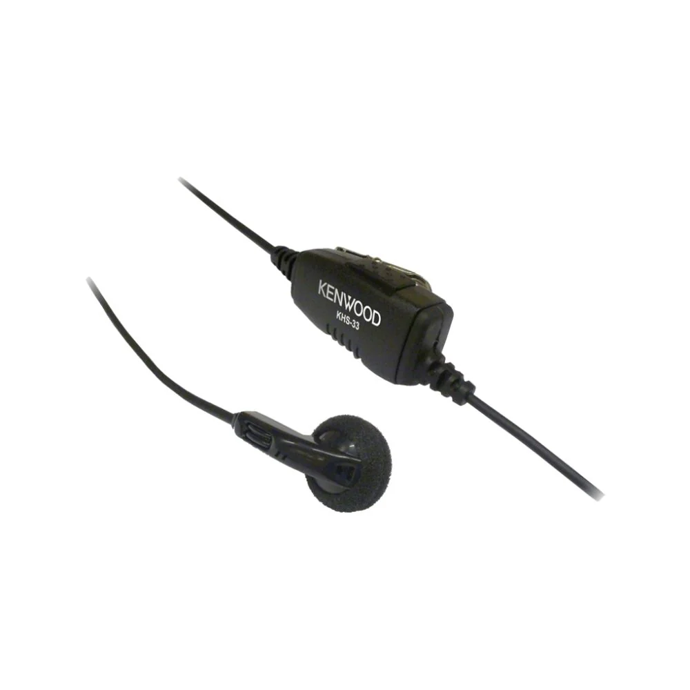 Kenwood KHS-33 Earbud Earpiece for PKT-23 Radios - Moutools