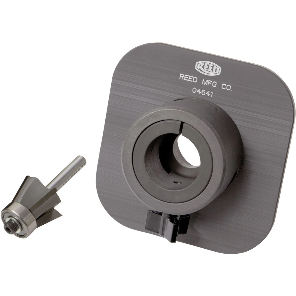 Reed 04641 CPB Adjustable Beveler Attachment with Router Bit - Moutools