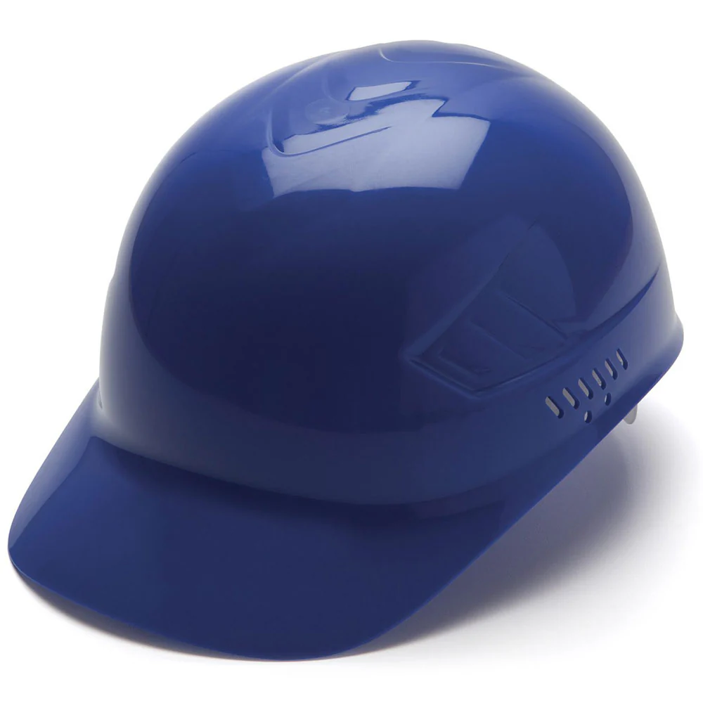 Pyramex HP40060 Ridgeline Bump Cap Blue - Moutools