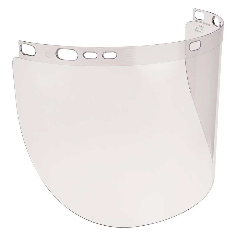 Ergodyne 60251 #8998 Clear Face Shield Replacement for Full Brim HH - Moutools