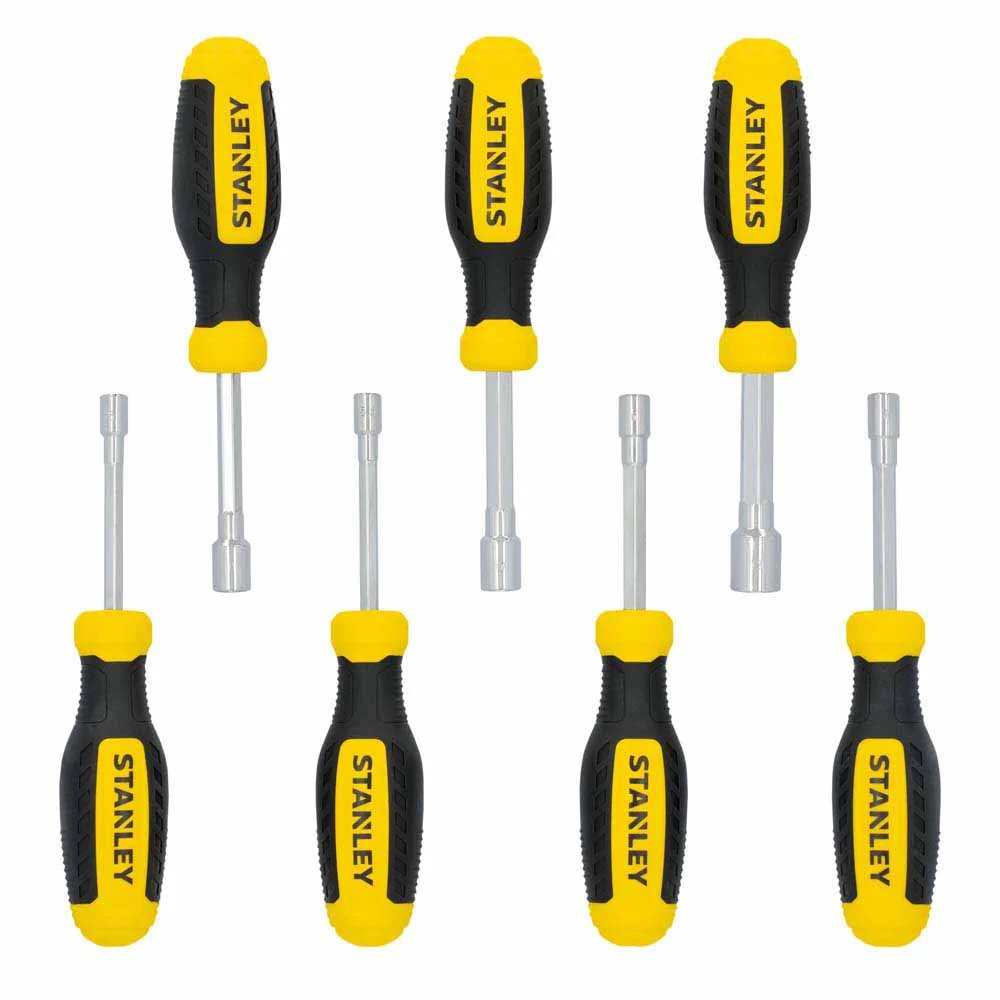 Stanley STHT60848 Stanley 7 Pc Metric Nut Driver Set - Moutools