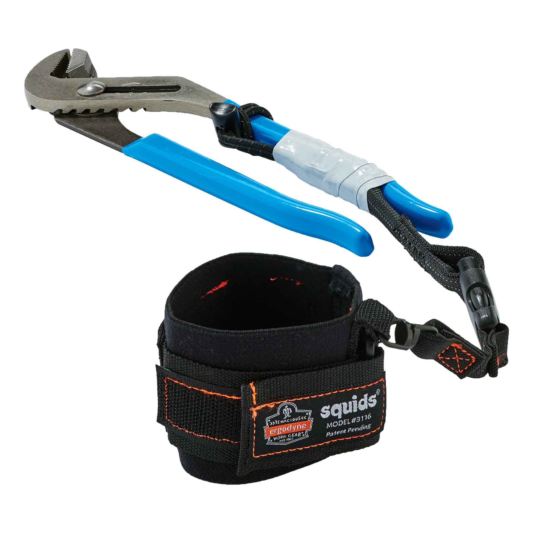 Ergodyne 19662 OAH 3192 Wrist Lanyard Tethering Kit - 3lb (1.4kg) - Moutools
