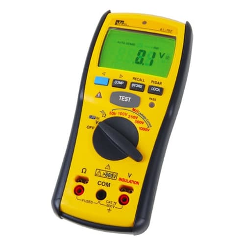 IDEAL 61-797 Insulation Tester - Moutools
