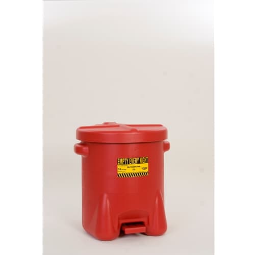 Eagle 937-FL Polyethylene - Red w/Foot Lever - Moutools