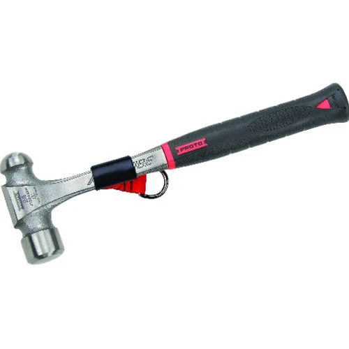 Proto J1316AVP-TT Tether-Ready AntiVibe® Ball Pein Hammer - 16 oz. - Moutools