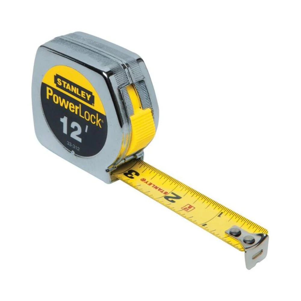 Stanley 33-312L 12' Stanley PowerLock Tape Measure - Moutools